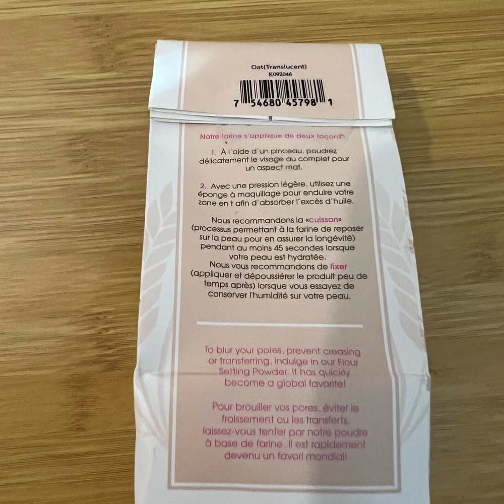 Setting Powder - Picture 3 of 5
